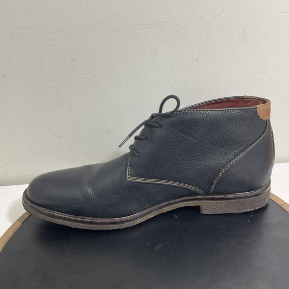 Johnston & Murphy Chukka Boots Mens Size 13 Leather‎ Shoes Memory Foam Comfort main image 2